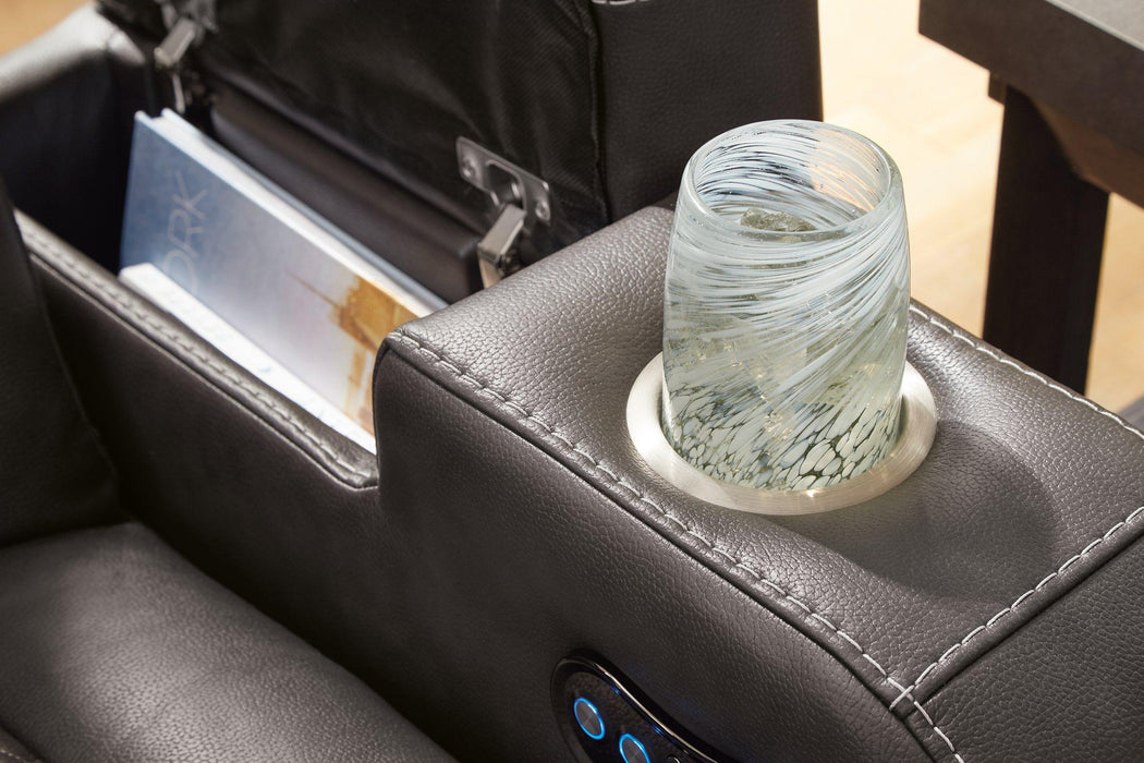 Fyne-Dyme Power Reclining Sofa - Nick's Furniture (IL)