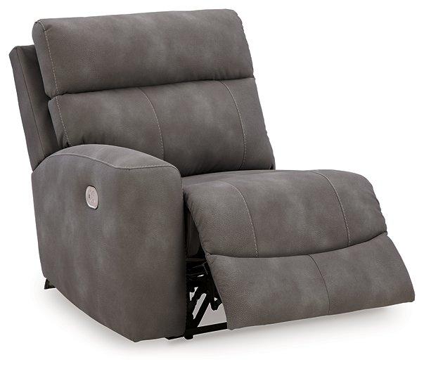 Next-Gen DuraPella Power Reclining Sectional Sofa - Nick's Furniture (IL)