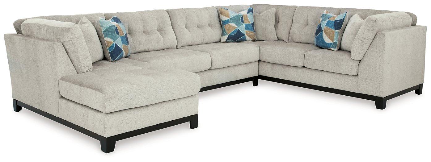 Maxon Place Sectional with Chaise - Nick's Furniture (IL)