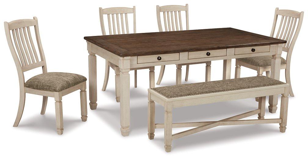 Bolanburg Dining Set - Nick's Furniture (IL)
