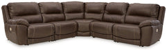 Dunleith Power Reclining Sectional - Nick's Furniture (IL)