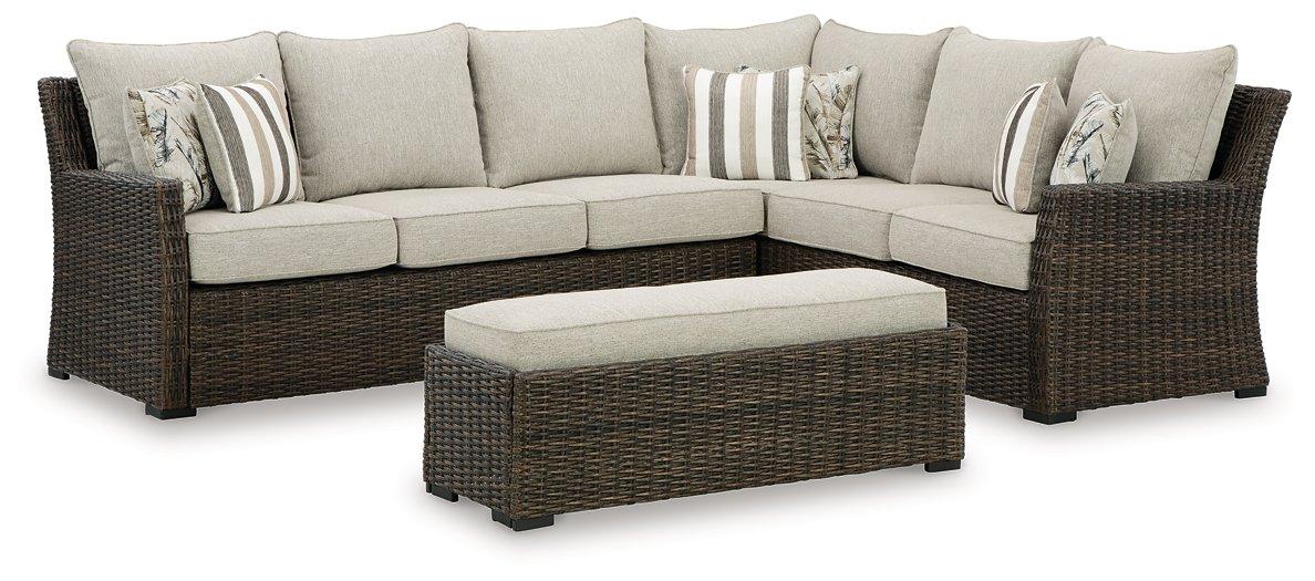 Brook Ranch Outdoor Package - Nick's Furniture (IL)