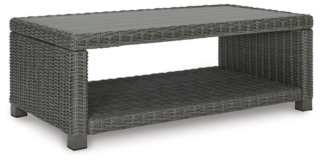 Elite Park Outdoor Occasional Table Set - Nick's Furniture (IL)