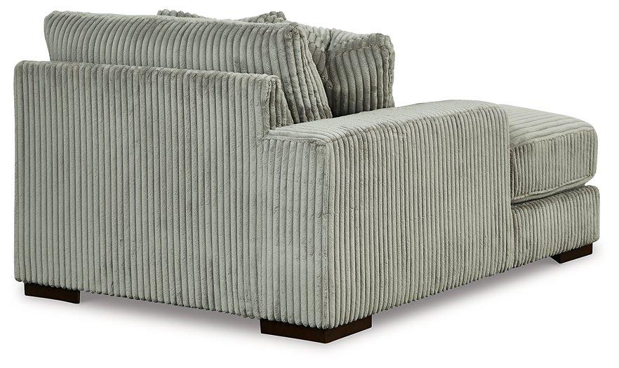 Lindyn Sectional with Double Chaise - Nick's Furniture (IL)