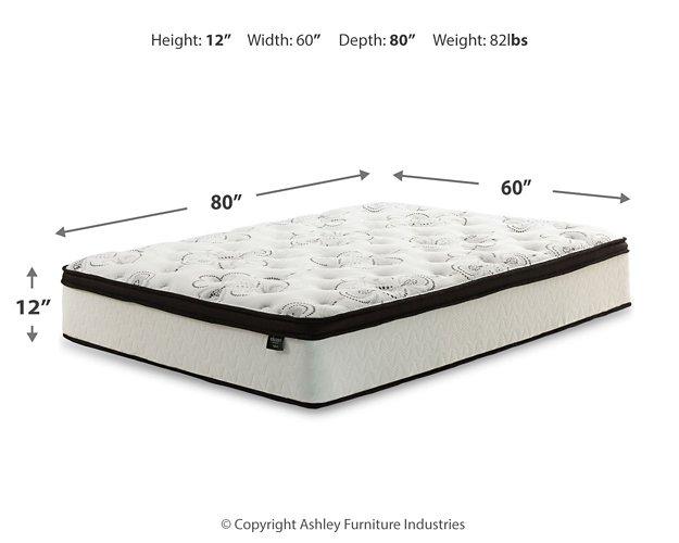 Socalle Bed and Mattress Set - Nick's Furniture (IL)