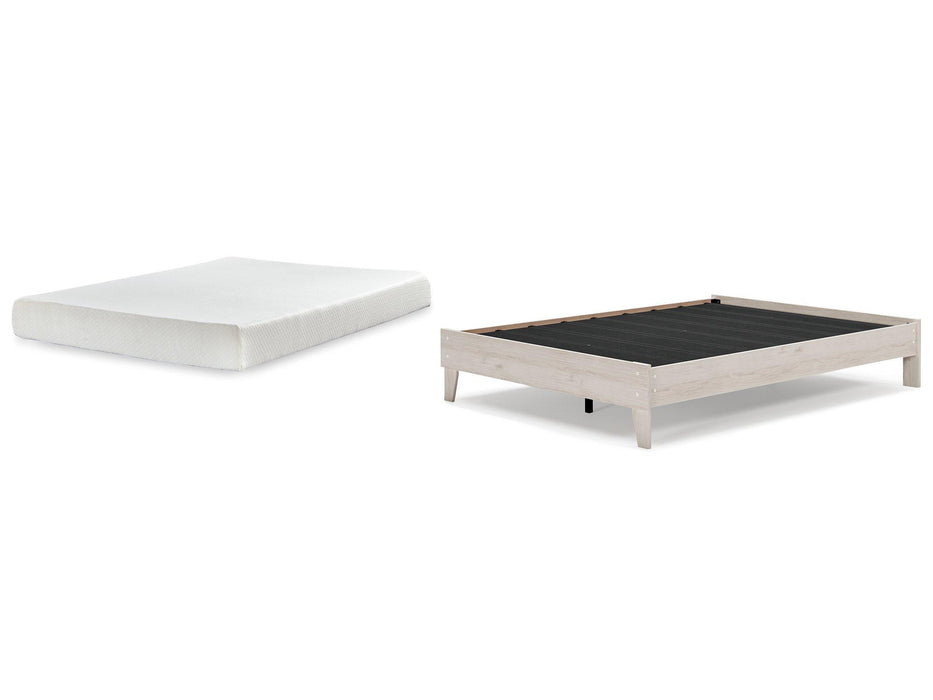 Socalle Bed and Mattress Set - Nick's Furniture (IL)