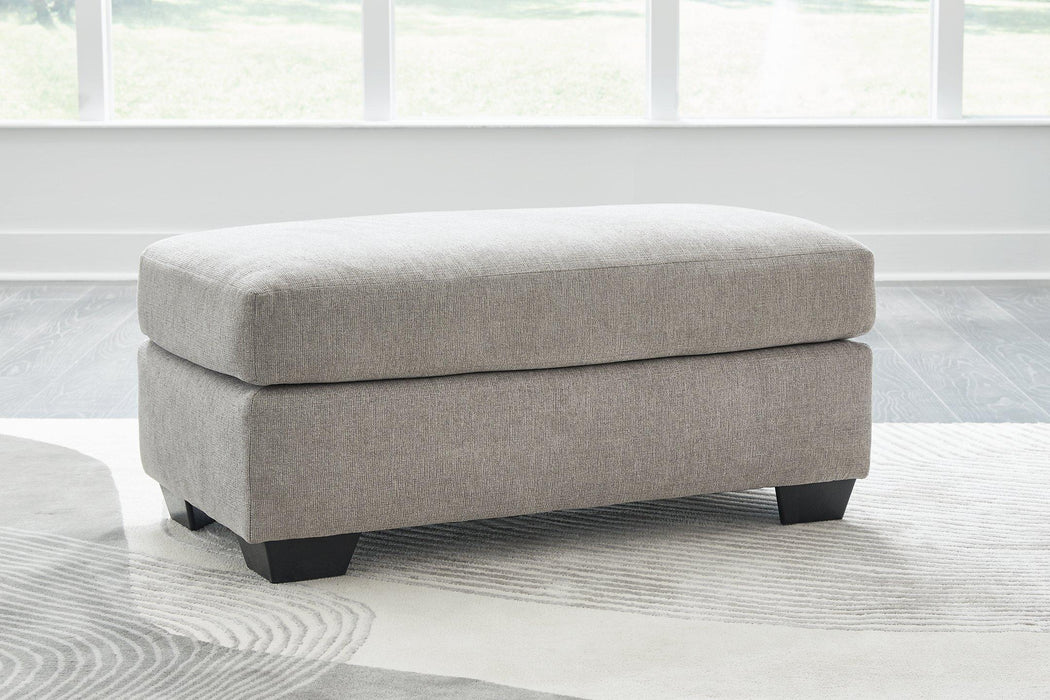 Avenal Park Ottoman - Nick's Furniture (IL)