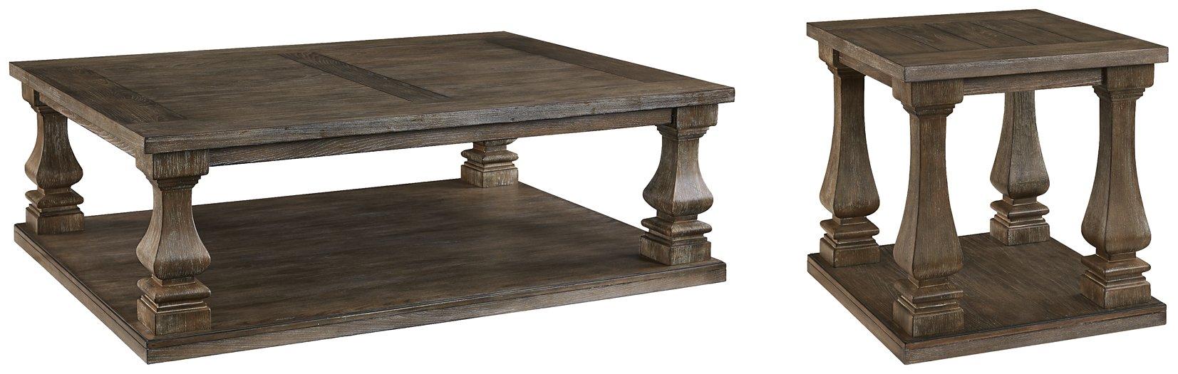 Johnelle Coffee Table - Nick's Furniture (IL)