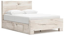 Lawroy Bed - Nick's Furniture (IL)