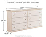 Bostwick Shoals Youth Dresser - Nick's Furniture (IL)
