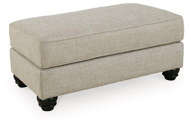 Asanti Ottoman - Nick's Furniture (IL)