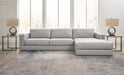 Amiata Sectional with Chaise - Nick's Furniture (IL)