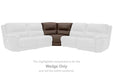 Dunleith Power Reclining Sectional - Nick's Furniture (IL)