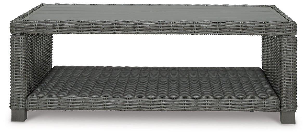 Elite Park Outdoor Occasional Table Set - Nick's Furniture (IL)