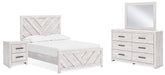 Cayboni Bedroom Package - Nick's Furniture (IL)