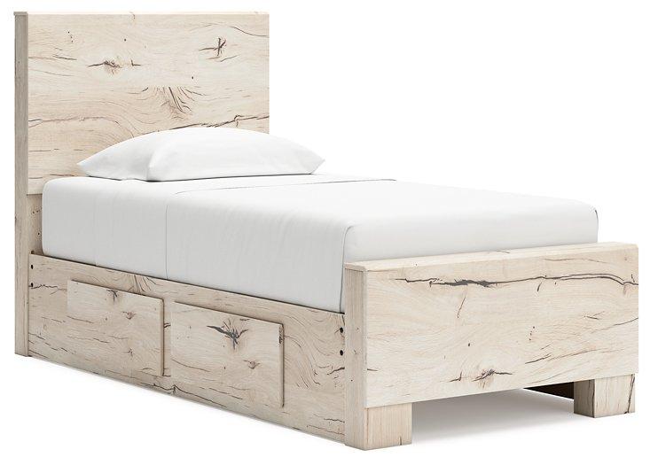 Lawroy Bed - Nick's Furniture (IL)