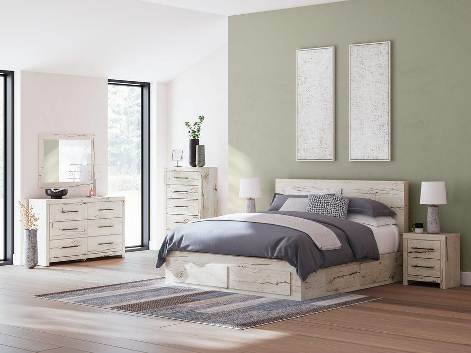 Lawroy Panel Storage Bed