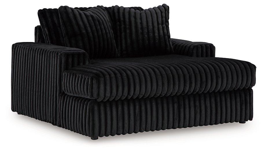 n*o様 NICENESS NICOLAS sizeM Midnight-Madness Oversized Chaise | Nick's Furniture (IL)