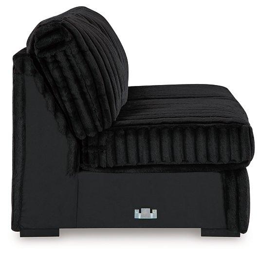 Midnight-Madness Sectional with Chaise - Nick's Furniture (IL)