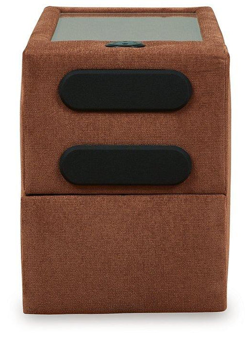 Modmax Balanced Sectional with Audio and Storage Consoles - Nick's Furniture (IL)