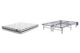8 Inch Chime Innerspring Mattress Set - Nick's Furniture (IL)