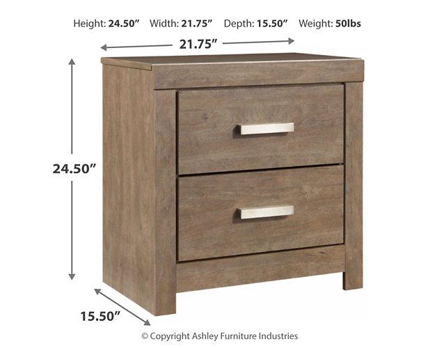 Culverbach Nightstand - Nick's Furniture (IL)