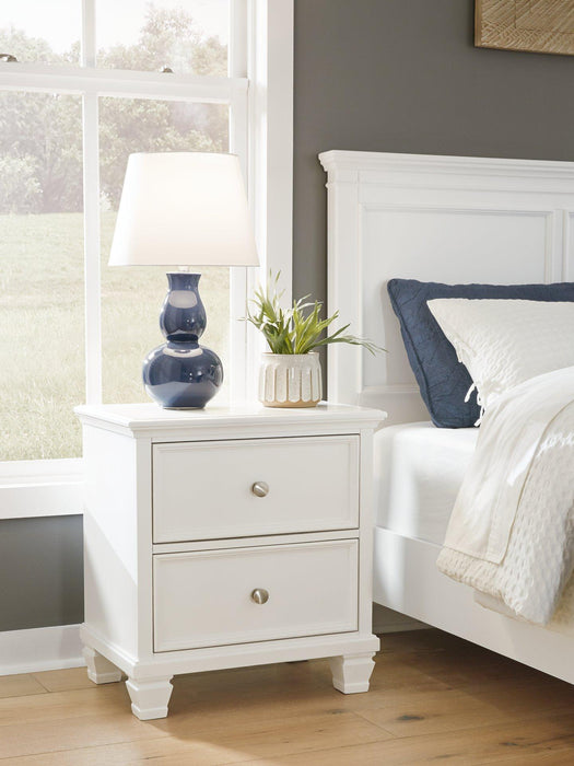 Fortman Nightstand - Nick's Furniture (IL)