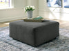 Edenfield Oversized Accent Ottoman - Nick's Furniture (IL)