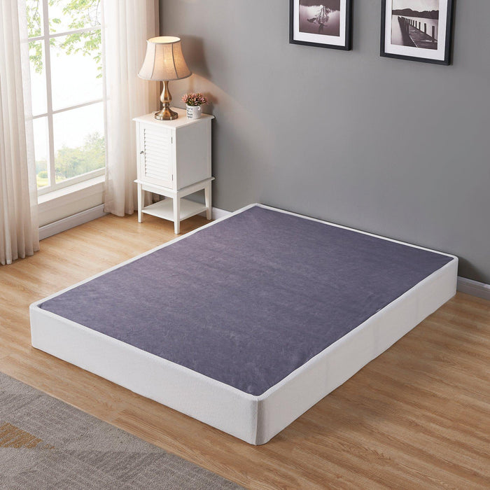 8 Inch Chime Innerspring Mattress Set - Nick's Furniture (IL)