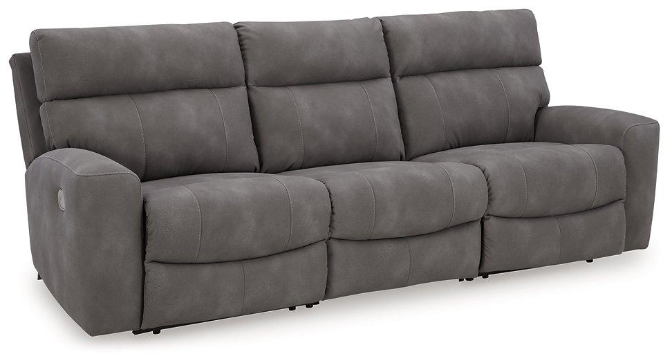 Next-Gen DuraPella Power Reclining Sectional Sofa - Nick's Furniture (IL)