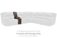 Dunleith Power Reclining Sectional - Nick's Furniture (IL)