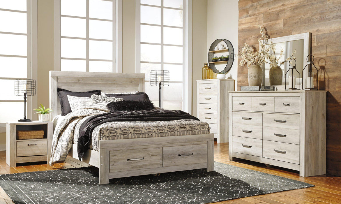 Bellaby Bed with 2 Storage Drawers - Nick's Furniture (IL)