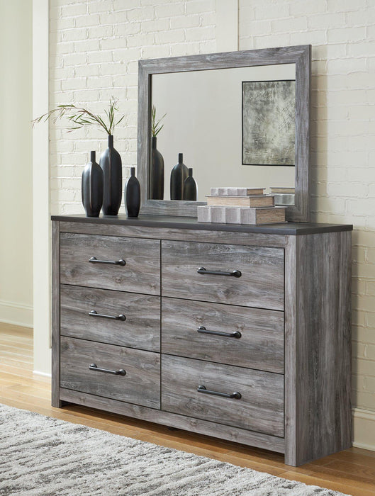 Bronyan Dresser and Mirror - Nick's Furniture (IL)