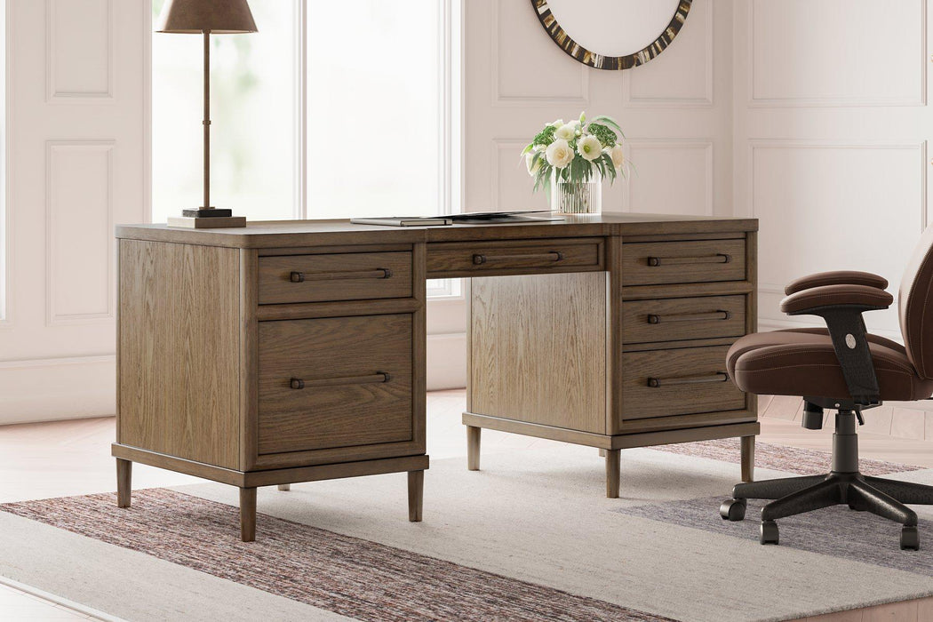 Roanhowe Home Office Set - Nick's Furniture (IL)