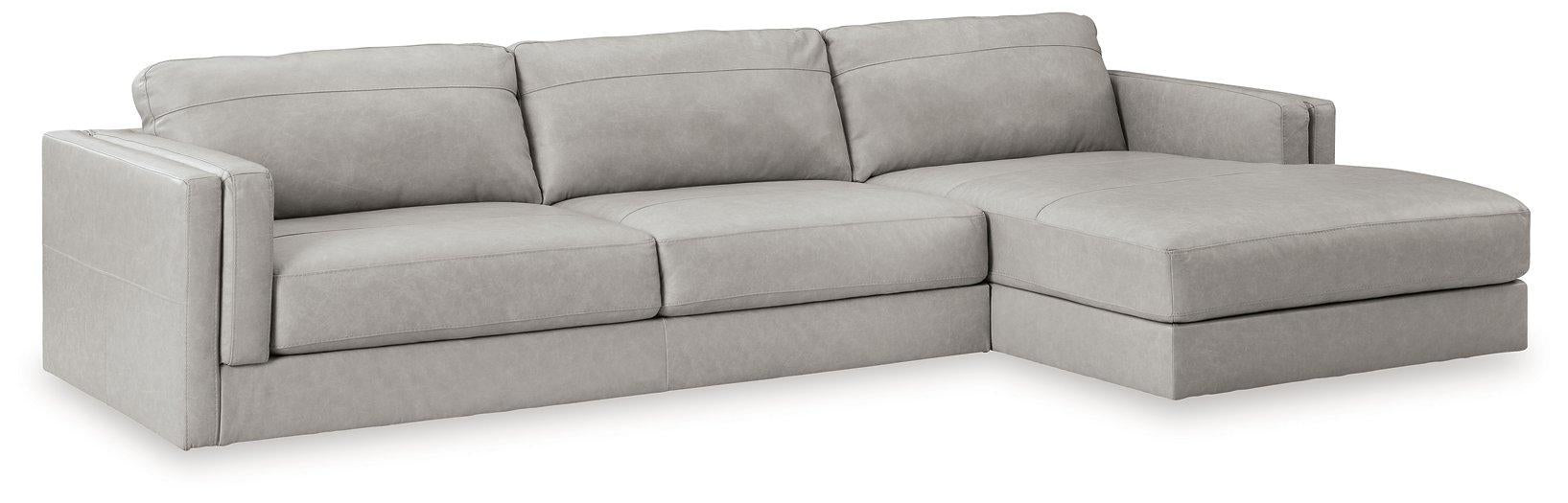 Amiata Sectional with Chaise - Nick's Furniture (IL)