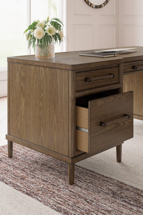 Roanhowe Home Office Set - Nick's Furniture (IL)
