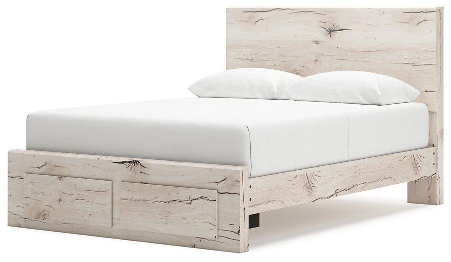 Lawroy Panel Storage Bed