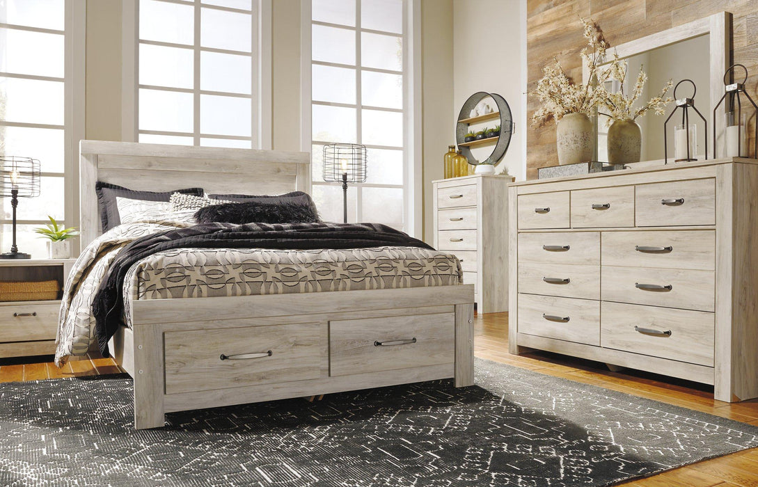 Bellaby Bed with 2 Storage Drawers - Nick's Furniture (IL)