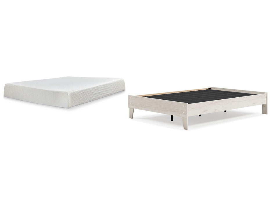 Socalle Bed and Mattress Set - Nick's Furniture (IL)