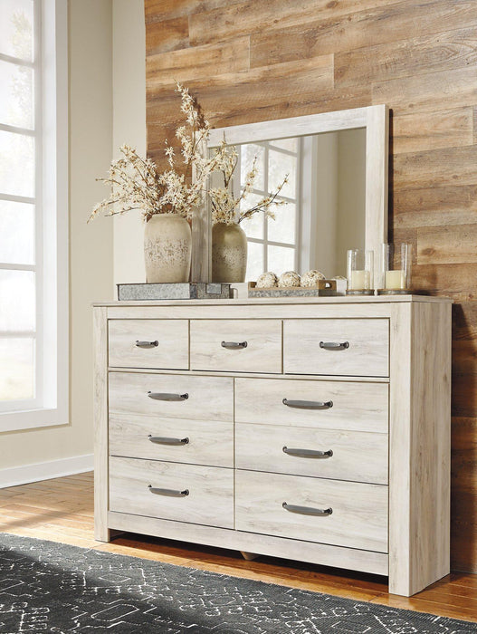 Bellaby Dresser and Mirror - Nick's Furniture (IL)