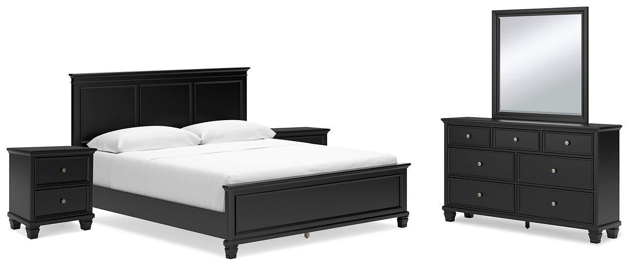 Lanolee Bedroom Set - Nick's Furniture (IL)