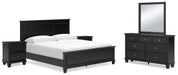 Lanolee Bedroom Set - Nick's Furniture (IL)