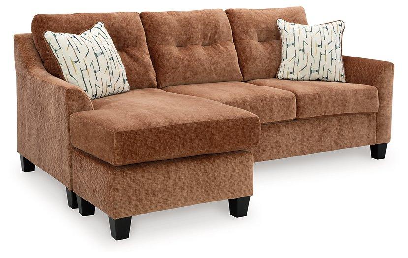 Amity Bay Sofa Chaise Sleeper - Nick's Furniture (IL)