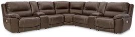 Dunleith Power Reclining Sectional - Nick's Furniture (IL)