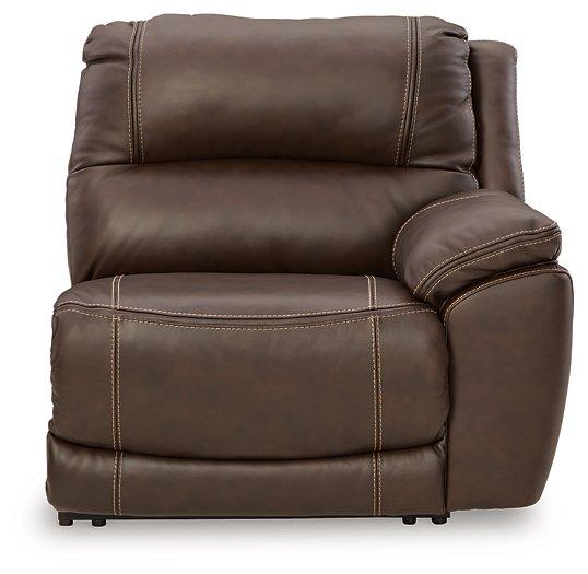 Dunleith Power Reclining Sectional - Nick's Furniture (IL)