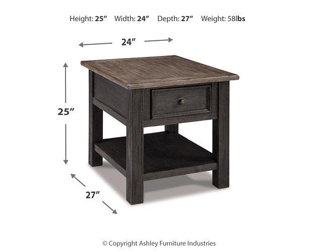 Tyler Creek End Table Set - Nick's Furniture (IL)