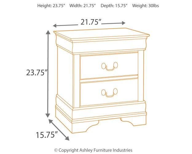 Alisdair Nightstand - Nick's Furniture (IL)