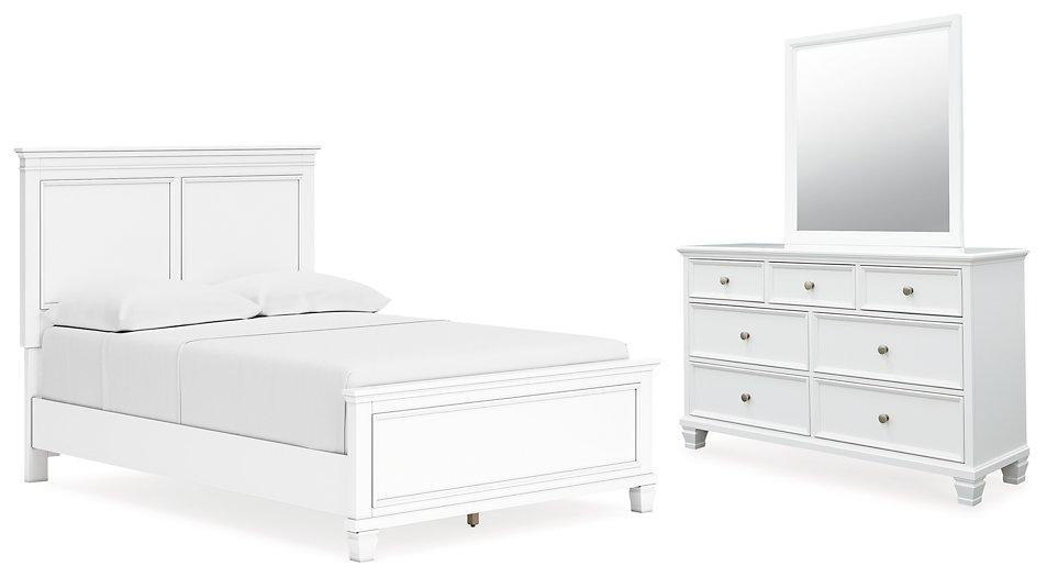 Fortman Bedroom Set - Nick's Furniture (IL)