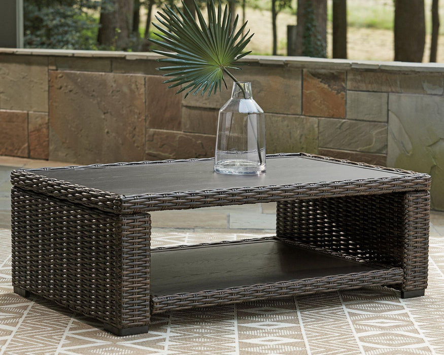 Grasson Lane Outdoor Occasional Table Set - Nick's Furniture (IL)