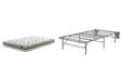 8 Inch Chime Innerspring Mattress Set - Nick's Furniture (IL)